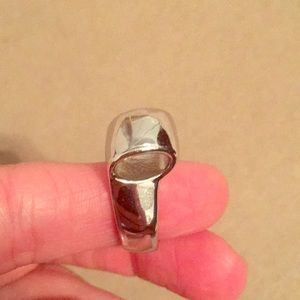 Silver Lia Sophia fashion ring